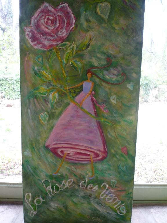 モントルー La Rose Des Vents Bed & Breakfast エクステリア 写真